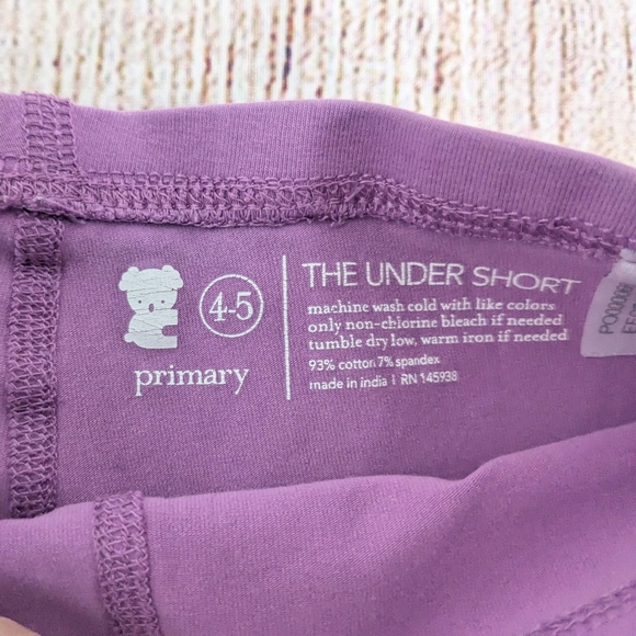 Primary Under Shorts - Picture 4 of 4